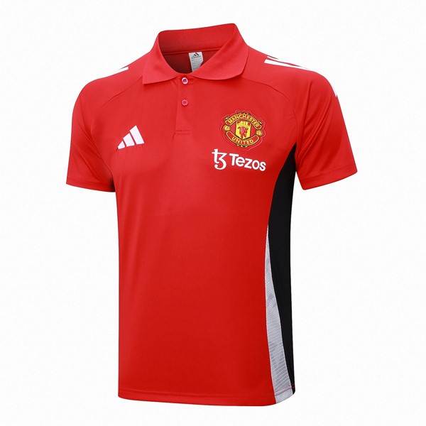 Polo Manchester United 2024-25 Rojo 2